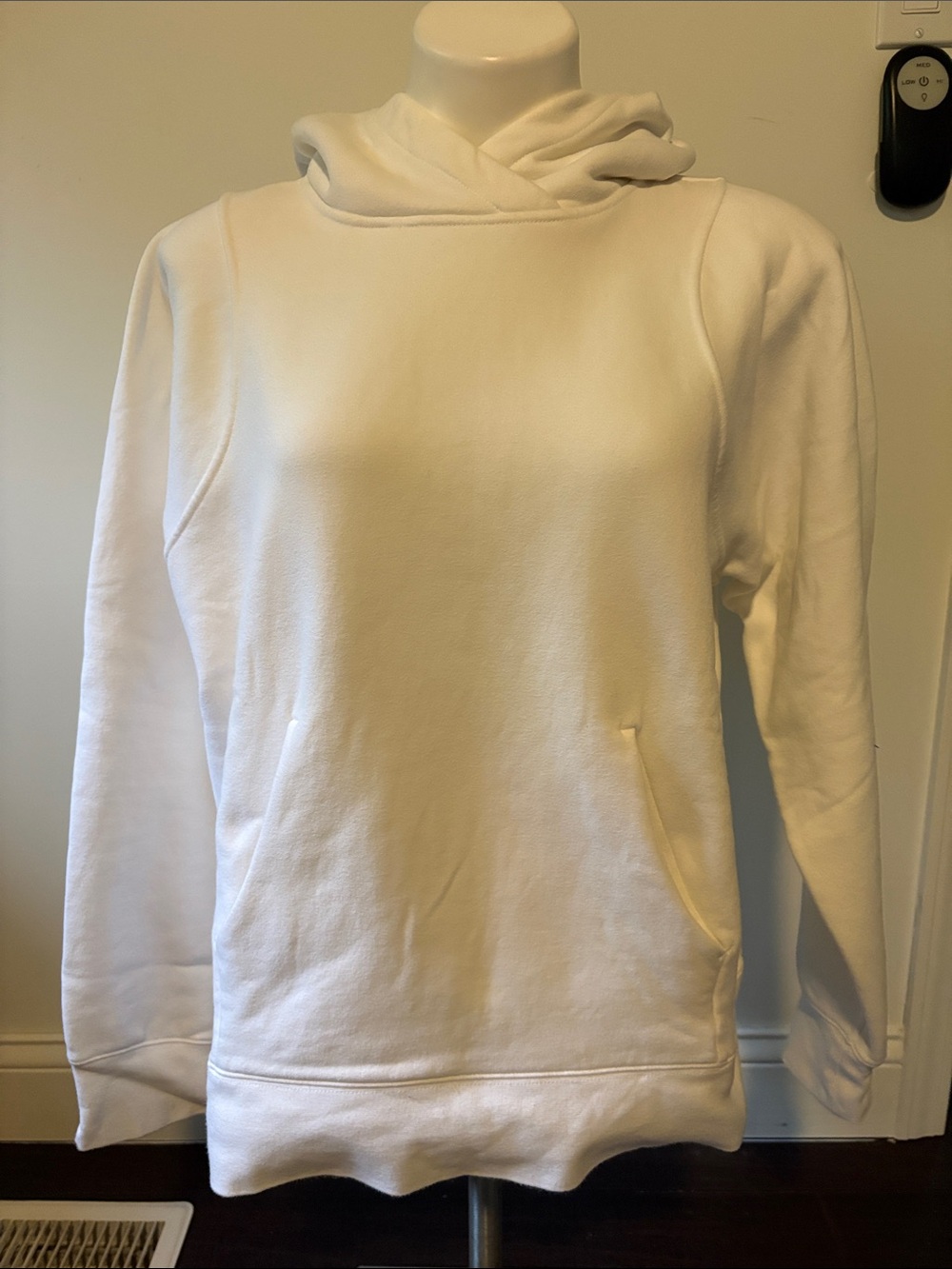 lululemon athletica Women's White Pullover Hoodie
